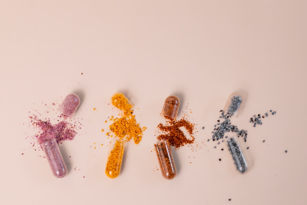 Suplemen Vitamin dan Mineral